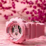 CASIO BABY-G BA-110-4A1DR DIGITAL QUARTZ PINK RESIN WOMEN'S WATCH
