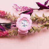 CASIO BABY-G BA-110-4A1DR DIGITAL QUARTZ PINK RESIN WOMEN'S WATCH