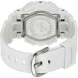 Casio Baby-G Digital-Analogue With White Resin Strap Women Watch BA-110-7A3DR-P