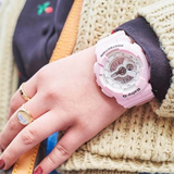 CASIO BABY-G BA-110BE-4ADR-P STANDARD ANALOG-DIGITAL WOMEN'S WATCH
