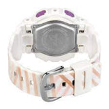 CASIO BABY-G BA-110CH-7ADR DIGITAL QUARTZ WHITE RESIN WOMEN'S WATCH