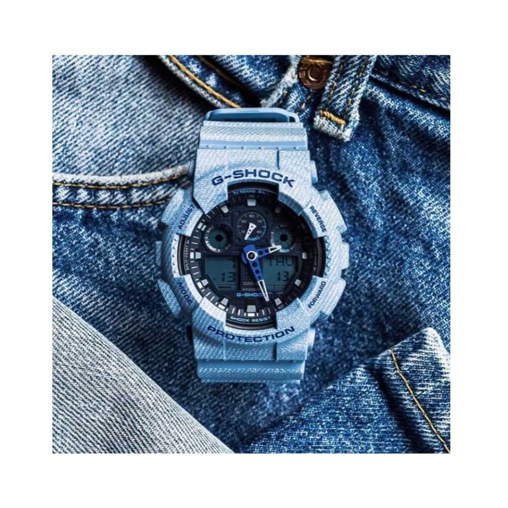 CASIO BABY-G BA-110DE-2A2DR DIGITAL QUARTZ BLUE RESIN WOMEN'S WATCH - H2 Hub Watches