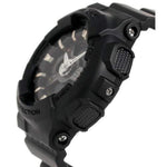 CASIO BABY-G BA-110GA-1ADR DIGITAL QUARTZ BLACK RESIN WOMEN'S WATCH - H2 Hub Watches