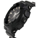 CASIO BABY-G BA-110GA-1ADR DIGITAL QUARTZ BLACK RESIN WOMEN'S WATCH - H2 Hub Watches