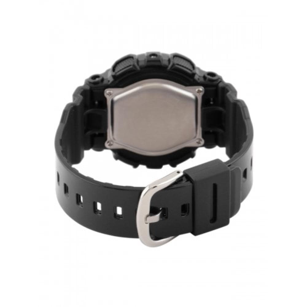 CASIO BABY-G BA-110GA-1ADR DIGITAL QUARTZ BLACK RESIN WOMEN'S WATCH - H2 Hub Watches