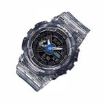 CASIO BABY-G BA-110JM-1ADR DIGITAL QUARTZ BLACK TRANSPARENT RESIN WOMEN'S WATCH - H2 Hub Watches