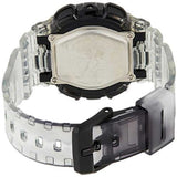 CASIO BABY-G BA-110JM-1ADR DIGITAL QUARTZ BLACK TRANSPARENT RESIN WOMEN'S WATCH - H2 Hub Watches