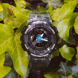 CASIO BABY-G BA-110JM-1ADR DIGITAL QUARTZ BLACK TRANSPARENT RESIN WOMEN'S WATCH - H2 Hub Watches