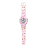 CASIO BABY-G BA-110LSB-4ADR-P PINK RESIN STRAP WOMEN WATCH