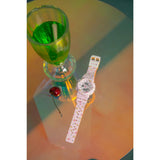 CASIO BABY-G BA-110LSB-4ADR-P PINK RESIN STRAP WOMEN WATCH