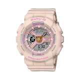 CASIO BABY-G BA-110PKC-4ADR-P PINK RESIN STRAP WOMEN WATCH