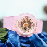 CASIO BABY-G BA-110SC-4ADR-P WOMEN WATCH