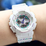 CASIO BABY-G BA-110TH-7ADR SPECIAL COLOUR WOMEN'S WATCH