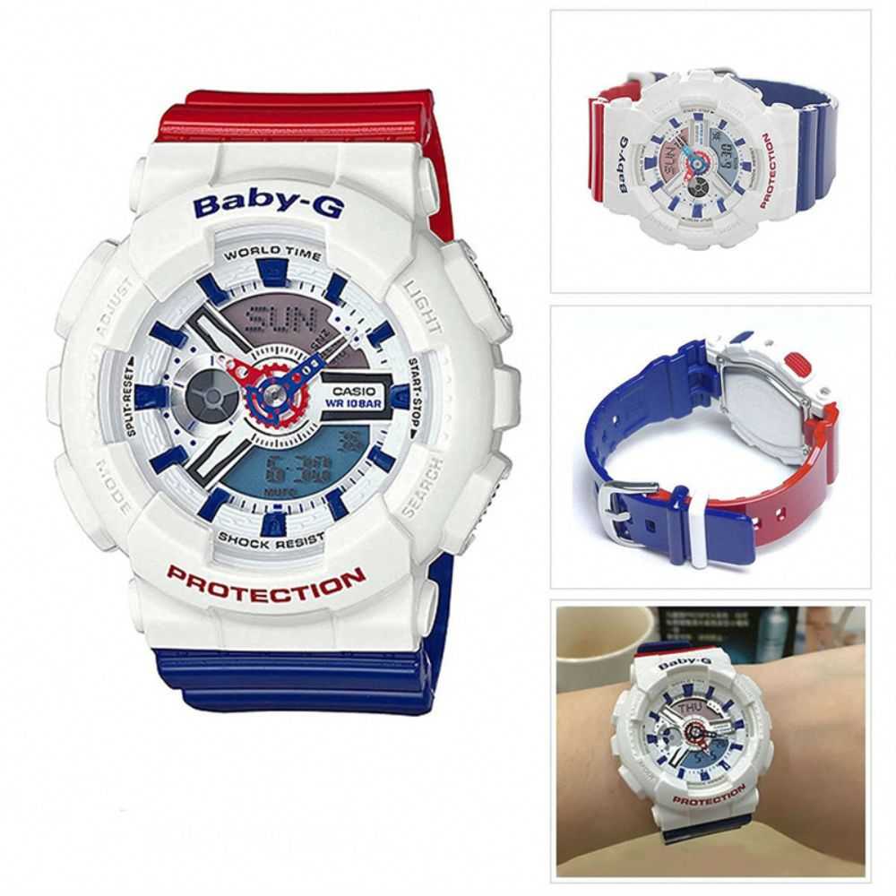 CASIO BABY-G BA-110TR-7ADR WOMEN'S WATCH - H2 Hub Watches