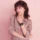 Casio Baby-G Digital-Analogue Black Resin Strap Women Watch BA-110X-1ADR