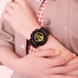 Casio Baby-G Digital-Analogue Black Resin Strap Women Watch BA-110X-1ADR