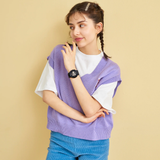 Casio Baby-G Digital-Analogue Black Resin Strap Women Watch BA-110XRG-1ADR