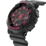 CASIO BABY-G BA-111-1ADR-P DIGITAL QUARTZ BLACK RESIN WOMEN'S WATCH