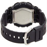 CASIO BABY-G BA-111-1ADR-P DIGITAL QUARTZ BLACK RESIN WOMEN'S WATCH