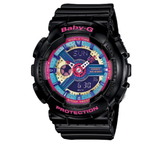 Casio Baby-G Digital Quartz Black Resin Unisex Watch BA-112-1ADR-P
