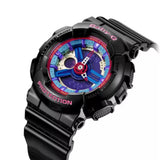 Casio Baby-G Digital Quartz Black Resin Unisex Watch BA-112-1ADR-P