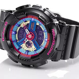 Casio Baby-G Digital Quartz Black Resin Unisex Watch BA-112-1ADR-P
