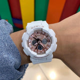 CASIO BABY-G BA-130-7A1DR-P WOMEN'S WATCH