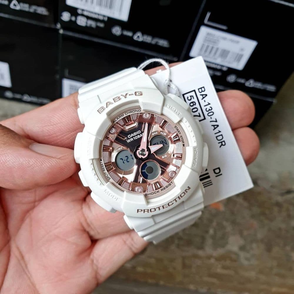 CASIO BABY-G BA-130-7A1DR WOMEN'S WATCH - H2 Hub Watches