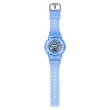 CASIO BABY-G BA-130CV-2ADR BLUE RESIN STRAP WOMEN'S WATCH