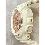 CASIO BABY-G BA-130SP-7ADR-P WHITE RESIN STRAP WOMEN WATCH