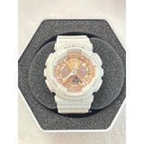 CASIO BABY-G BA-130SP-7ADR-P WHITE RESIN STRAP WOMEN WATCH