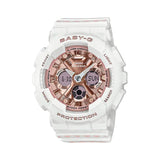 CASIO BABY-G BA-130SP-7ADR WHITE RESIN STRAP WOMEN WATCH