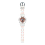 CASIO BABY-G BA-130SP-7ADR WHITE RESIN STRAP WOMEN WATCH