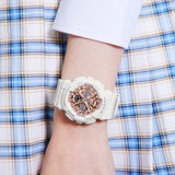 CASIO BABY-G BA-130SP-7ADR WHITE RESIN STRAP WOMEN WATCH