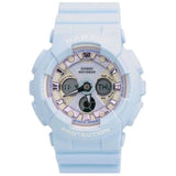 Casio Baby-G Digital-Analogue Blue Resin Strap Women Watch BA-130WP-2ADR-P