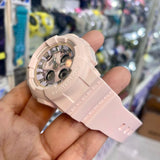 CASIO BABY-G BA-130WP-4ADR PINK RESIN STRAP WOMEN'S WATCH