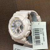 CASIO BABY-G BA-130WP-4ADR PINK RESIN STRAP WOMEN'S WATCH