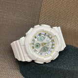 CASIO BABY-G BA-130WP-4ADR PINK RESIN STRAP WOMEN'S WATCH