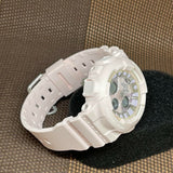 CASIO BABY-G BA-130WP-4ADR PINK RESIN STRAP WOMEN'S WATCH