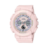 CASIO BABY-G BA-130WP-4ADR PINK RESIN STRAP WOMEN'S WATCH