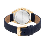 BCBGMAXAZRIA BAWLA2133803 BLUE LEATHER WOMEN'S WATCH