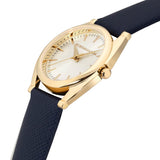 BCBGMAXAZRIA BAWLA2133803 BLUE LEATHER WOMEN'S WATCH
