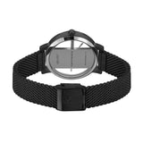 BCBGMAXAZRIA BAWLG2132901 BLACK MESH STRAP WOMEN'S WATCH