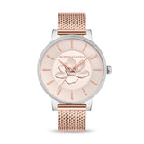 BCBGMAXAZRIA BAWLG2133104 ROSE GOLD MESH STRAP WOMEN'S WATCH