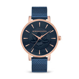BCBGMAXAZRIA BAWLG2133105 BLUE MESH STRAP WOMEN'S WATCH