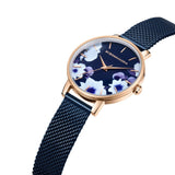 BCBGMAXAZRIA BAWLG2133202 MESH STRAP WOMEN'S WATCH