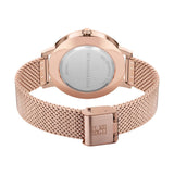 BCBGMAXAZRIA BAWLG2133203 ROSE GOLD MESH STRAP WOMEN'S WATCH