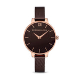 BCBGMAXAZRIA BAWLG2133402 BROWN MESH STRAP WOMEN'S WATCH