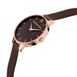 BCBGMAXAZRIA BAWLG2133402 BROWN MESH STRAP WOMEN'S WATCH