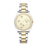 BCBGMAXAZRIA BAWLG2133702 TWO-TONE STAINLESS STEEL WOMEN'S WATCH